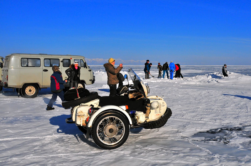 Lac Baikal, Sibrie, Russie